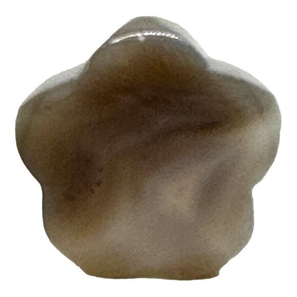 Chalcedony Agate Flower Palmstone Stability Balance Absorbs Negative Energy NWOT - Picture 7 of 10